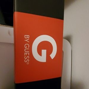 Glitter flats by Guess